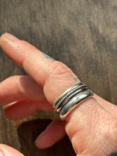 Load image into Gallery viewer, Sterling Temple Ring
