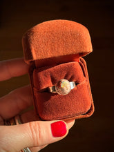 Load image into Gallery viewer, Opal Smokestack Ring
