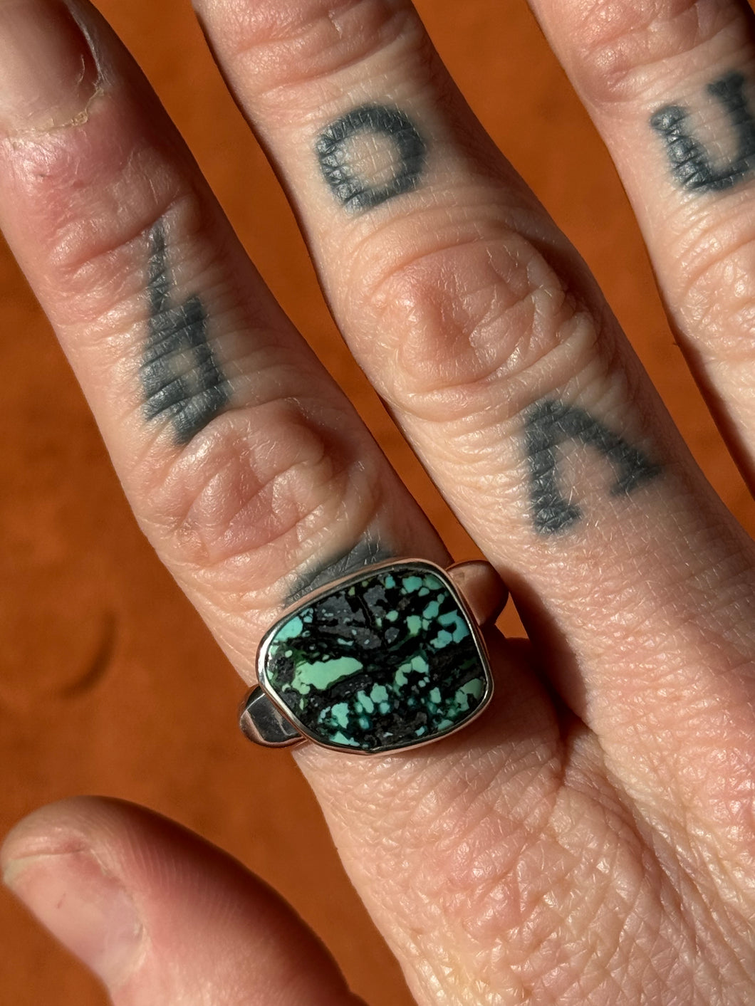 Warpaint Smokestack Ring