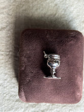 Load image into Gallery viewer, Vintage Sterling Silver Chalice Charm
