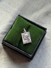 Load image into Gallery viewer, Vintage Sterling Silver Jesus Charm
