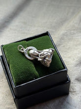 Load image into Gallery viewer, Vintage Sterling Silver ‘May’ Mary Pendant
