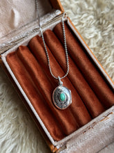 Load image into Gallery viewer, The Keep Close Sonoran Gold Oval Locket
