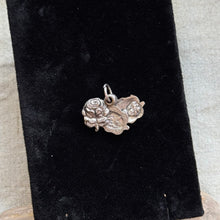 Load image into Gallery viewer, Vintage Sterling Silver Virgin Mary Rose Pendant
