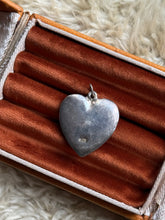 Load image into Gallery viewer, Vintage Sterling Silver Filigree Heart Pendant
