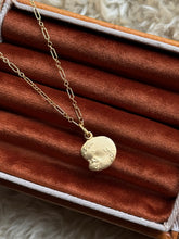 Load image into Gallery viewer, Vintage Gold Vermeil Large Baby Head Necklace
