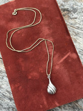 Load image into Gallery viewer, Vintage Sterling Silver Deco Vessel Charm
