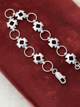 Load image into Gallery viewer, Vintage Sterling Silver Southwestern Bracelet
