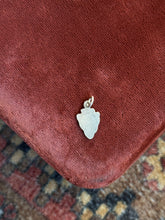 Load image into Gallery viewer, Vintage Sterling Silver Thunderbird Arrowhead Charm
