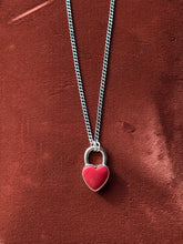 Load image into Gallery viewer, Rosarita Love Lock Necklace
