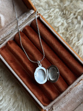 Load image into Gallery viewer, The Keep Close Sonoran Gold Oval Locket
