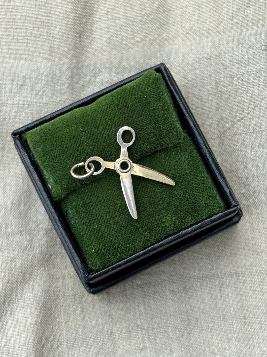 Vintage Sterling Silver Articulated Silver Charm