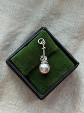 Load image into Gallery viewer, Vintage Sterling Silver Money Bag Charm
