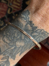 Load image into Gallery viewer, Dappled Triangle Cuff
