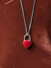 Load image into Gallery viewer, Rosarita Love Lock Necklace
