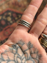 Load image into Gallery viewer, Moon River Shadowbox Ring
