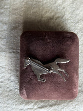 Load image into Gallery viewer, Vintage Sterling Silver Horse Pin
