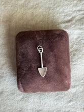 Load image into Gallery viewer, Vintage Sterling Silver Shovel Charm
