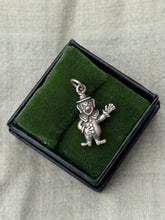 Load image into Gallery viewer, Vintage Sterling Silver Clown Pendant
