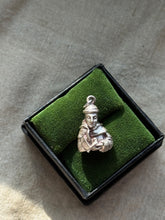 Load image into Gallery viewer, Vintage Sterling Silver St. Francis Charm
