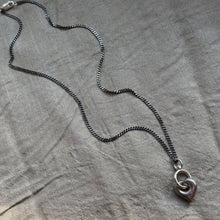 Load image into Gallery viewer, Full Heart on a Chain Necklace
