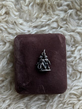 Load image into Gallery viewer, Vintage Sterling Silver Gemini Pendant
