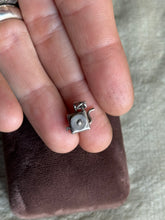 Load image into Gallery viewer, Vintage Sterling Silver Record Player Charm

