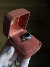 Load image into Gallery viewer, Onyx Sweetheart Ring
