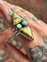Load image into Gallery viewer, Treasure Mountain Totem Ring
