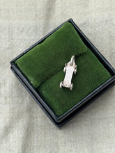 Load image into Gallery viewer, Vintage Sterling Silver Roller Skate Charm

