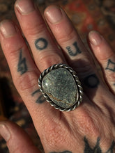 Load image into Gallery viewer, Wild Eyes Poseidon Variscite Ring
