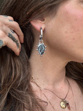Load image into Gallery viewer, White Lightning Instigator Hoops
