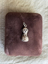 Load image into Gallery viewer, Vintage Sterling Silver Squeeze Doll Charm
