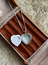Load image into Gallery viewer, The Keep Close Mother of Pearl Heart Locket
