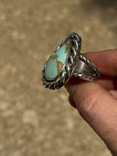 Load image into Gallery viewer, Sterling Silver Chunky Twist Teardrop Royston Ring
