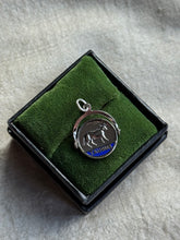 Load image into Gallery viewer, Vintage Sterling Silver Taurus Spinner
