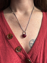 Load image into Gallery viewer, Rosarita Love Lock Necklace
