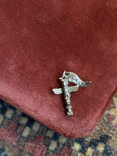 Load image into Gallery viewer, Vintage Sterling Silver Alaska Totem Pole Charm

