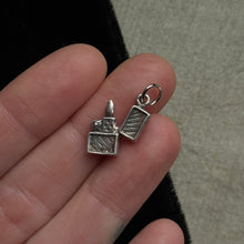 Load image into Gallery viewer, Vintage Sterling Silver Zippo Charm
