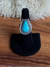 Load image into Gallery viewer, Good Timin' Gal Horseshoe Ring
