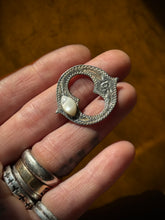 Load image into Gallery viewer, PRESALE &#39;O&#39; Tack Letter Necklace
