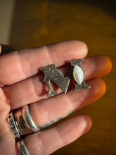 Load image into Gallery viewer, PRESALE &#39;M&#39; Tack Letter Necklace
