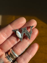 Load image into Gallery viewer, PRESALE &#39;W&#39; Tack Letter Necklace
