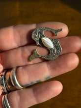 Load image into Gallery viewer, PRESALE &#39;S&#39; Tack Letter Necklace
