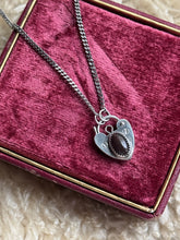 Load image into Gallery viewer, Opal Heart Lock Necklace
