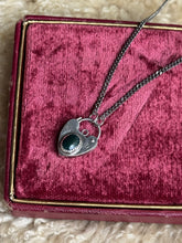 Load image into Gallery viewer, Opal Heart Lock Necklace
