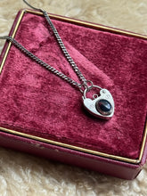 Load image into Gallery viewer, Opal Heart Lock Necklace
